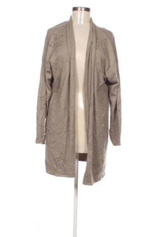 Damen Strickjacke Gina Benotti, Größe XL, Farbe Beige, Preis 11,99 €