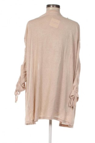 Damski kardigan Gina Benotti, Rozmiar XL, Kolor Beżowy, Cena 27,99 zł