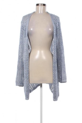 Γυναικεία ζακέτα Gina Laura, Μέγεθος L, Χρώμα Μπλέ, Τιμή 21,00 €