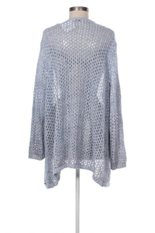 Γυναικεία ζακέτα Gina Laura, Μέγεθος L, Χρώμα Μπλέ, Τιμή 21,00 €