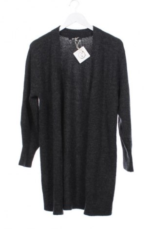 Дамска жилетка Gina Tricot, Размер XS, Цвят Сив, Цена 32,21 €