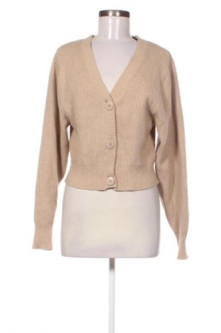 Γυναικεία ζακέτα Gina Tricot, Μέγεθος S, Χρώμα  Μπέζ, Τιμή 13,81 €