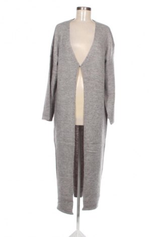 Дамска жилетка Gina Tricot, Размер M, Цвят Сив, Цена 32,21 €