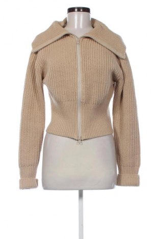 Damen Strickjacke Gina Tricot, Größe M, Farbe Beige, Preis 13,79 €