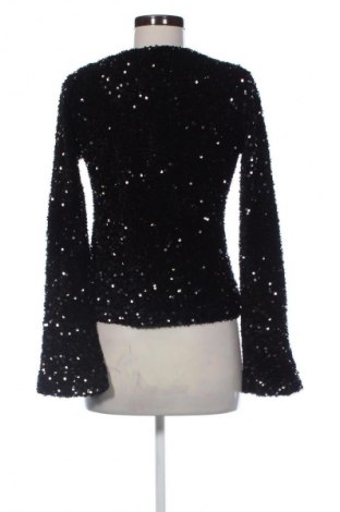 Damen Strickjacke Gina Tricot, Größe S, Farbe Schwarz, Preis € 41,99