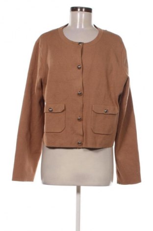 Cardigan de damă H&M, Mărime XL, Culoare Maro, Preț 42,99 Lei