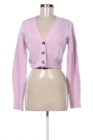 Γυναικεία ζακέτα H&M, Μέγεθος S, Χρώμα Βιολετί, Τιμή 15,00 €