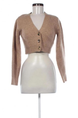 Damski kardigan H&M, Rozmiar XS, Kolor Brązowy, Cena 80,38 zł