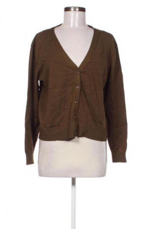 Damski kardigan H&M, Rozmiar L, Kolor Zielony, Cena 80,38 zł