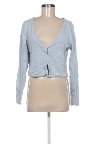 Cardigan de damă H&M, Mărime XL, Culoare Albastru, Preț 46,99 Lei