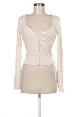 Damski kardigan H&M, Rozmiar M, Kolor ecru, Cena 49,99 zł