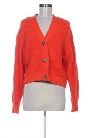 Damen Strickjacke H&M, Größe M, Farbe Orange, Preis € 13,99