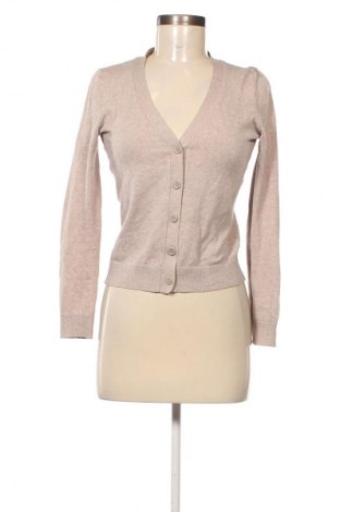 Damen Strickjacke H&M, Größe XS, Farbe Beige, Preis 8,99 €