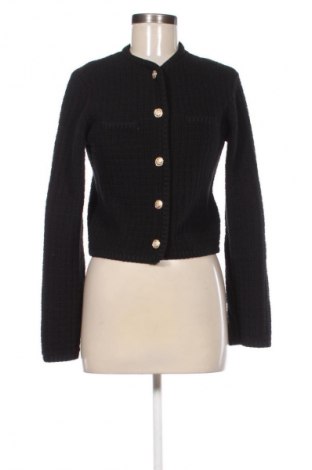 Cardigan de damă H&M, Mărime S, Culoare Negru, Preț 78,20 Lei