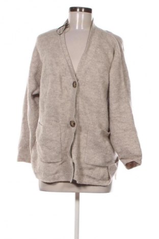 Damen Strickjacke H&M, Größe L, Farbe Grau, Preis € 8,99