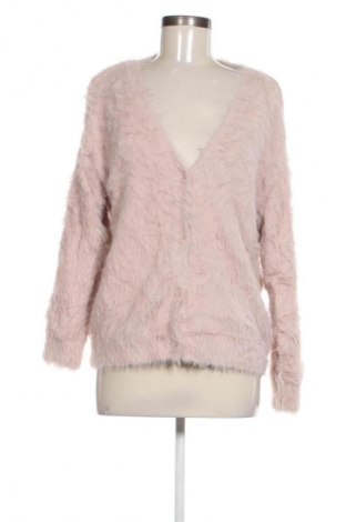 Damen Strickjacke H&M Divided, Größe S, Farbe Aschrosa, Preis 15,00 €