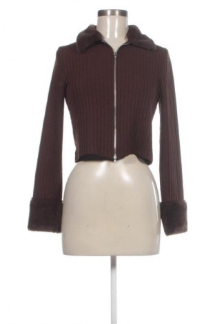 Дамска жилетка H&M Divided, Размер M, Цвят Кафяв, Цена 4,60 €