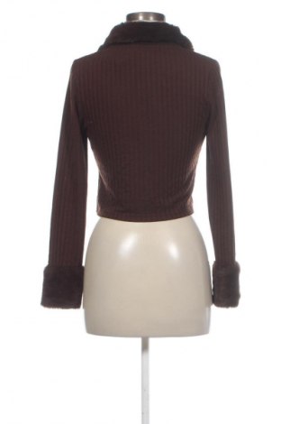 Дамска жилетка H&M Divided, Размер M, Цвят Кафяв, Цена 4,60 €