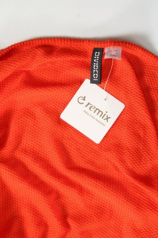 Damen Strickjacke H&M Divided, Größe S, Farbe Orange, Preis € 5,99