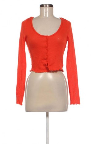 Damski kardigan H&M Divided, Rozmiar S, Kolor Pomarańczowy, Cena 20,99 zł