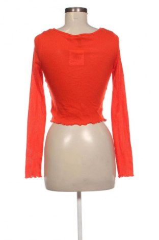 Damen Strickjacke H&M Divided, Größe S, Farbe Orange, Preis € 5,99