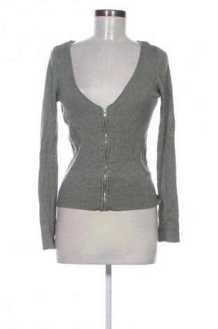 Damen Strickjacke H&M Divided, Größe M, Farbe Grün, Preis 14,83 €