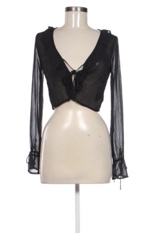 Γυναικεία ζακέτα H&M Divided, Μέγεθος XS, Χρώμα Μαύρο, Τιμή 24,00 €