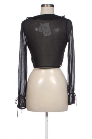 Γυναικεία ζακέτα H&M Divided, Μέγεθος XS, Χρώμα Μαύρο, Τιμή 24,00 €