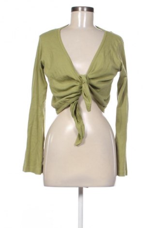 Damen Strickjacke Hans, Größe L, Farbe Grün, Preis 14,83 €