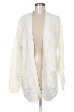 Damen Strickjacke Hema, Größe L, Farbe Weiß, Preis 9,99 €