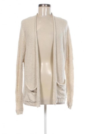 Damen Strickjacke Hollister, Größe M, Farbe Beige, Preis 10,99 €