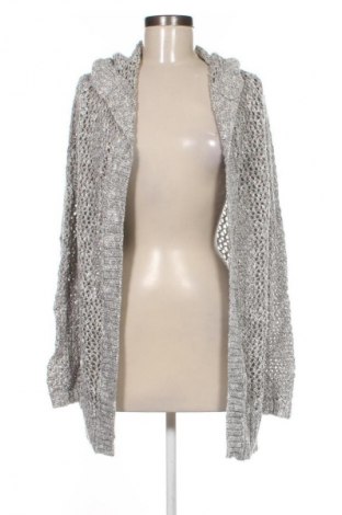 Damen Strickjacke Hollister, Größe M, Farbe Grau, Preis € 7,99