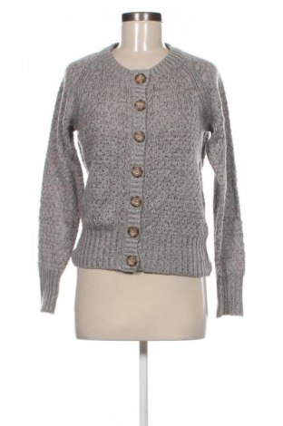 Damen Strickjacke Ichi, Größe XS, Farbe Grau, Preis 8,99 €