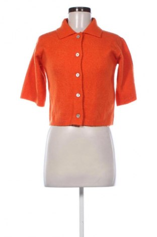 Γυναικεία ζακέτα JJXX, Μέγεθος XS, Χρώμα Πορτοκαλί, Τιμή 21,00 €