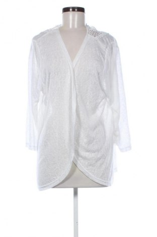 Γυναικεία ζακέτα Janina, Μέγεθος XXL, Χρώμα Λευκό, Τιμή 15,00 €