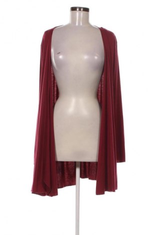 Damski kardigan Janina, Rozmiar XL, Kolor Czerwony, Cena 80,38 zł
