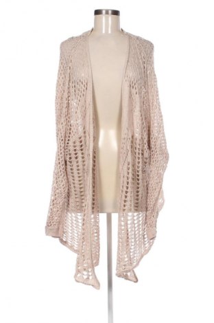 Damski kardigan Janina, Rozmiar 4XL, Kolor Beżowy, Cena 108,19 zł