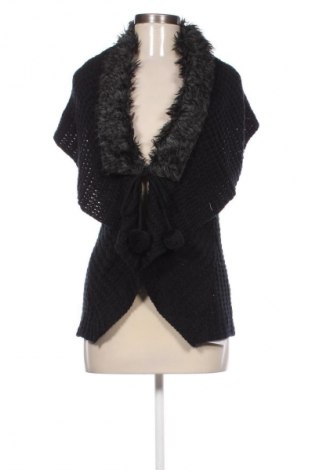 Damen Strickjacke Janina, Größe M, Farbe Schwarz, Preis € 14,83