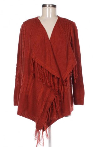 Damski kardigan Janina, Rozmiar M, Kolor Brązowy, Cena 80,38 zł