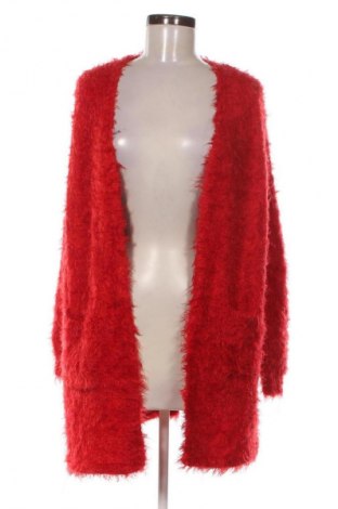 Damen Strickjacke Janina, Größe XXL, Farbe Rot, Preis 11,99 €