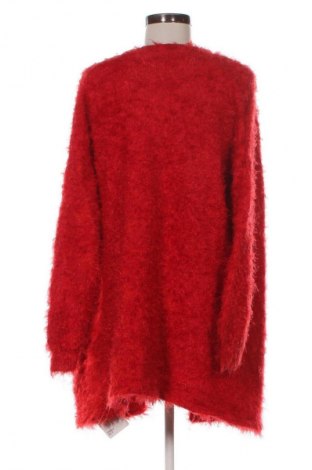 Damen Strickjacke Janina, Größe XXL, Farbe Rot, Preis 11,99 €
