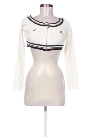 Női kardigán Jean Louis Francoise, Méret M, Szín Fehér, Ár 4 539 Ft