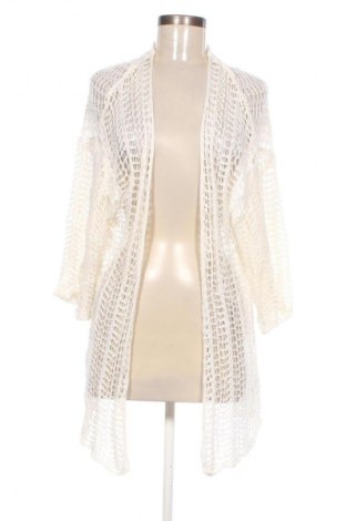 Damen Strickjacke Jean Pascale, Größe M, Farbe Ecru, Preis € 7,99