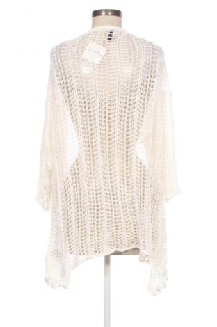 Damen Strickjacke Jean Pascale, Größe M, Farbe Ecru, Preis € 7,99