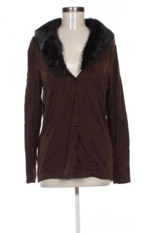 Дамска жилетка Judith Williams, Размер XL, Цвят Кафяв, Цена 6,64 €