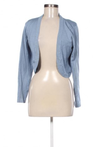 Damen Strickjacke Kaffe, Größe L, Farbe Blau, Preis 21,00 €