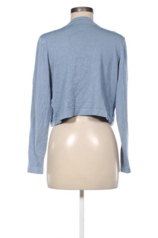 Damen Strickjacke Kaffe, Größe L, Farbe Blau, Preis 21,00 €