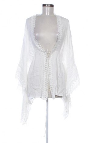 Damen Strickjacke Kaylla Paris, Größe S, Farbe Weiß, Preis € 10,99