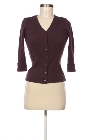 Дамска жилетка La Redoute, Размер XXS, Цвят Лилав, Цена 5,62 €