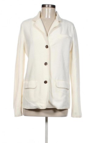 Дамска жилетка Lands' End, Размер M, Цвят Екрю, Цена 6,13 €